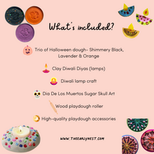 Load image into Gallery viewer, Fall Festival Playdough Kit
