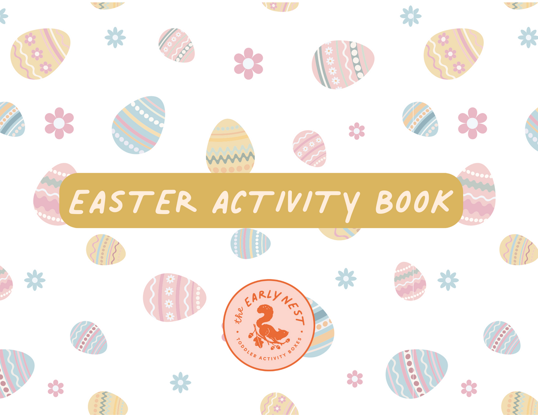 Easter Digital Activity Book