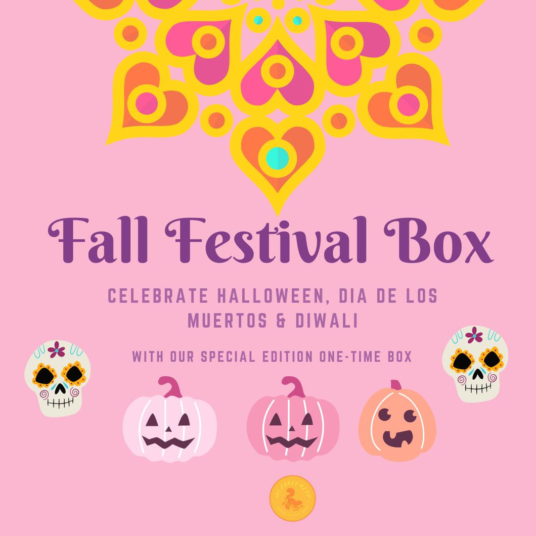 Fall Festival Playdough Kit