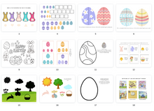 Load image into Gallery viewer, Easter Digital Activity Book
