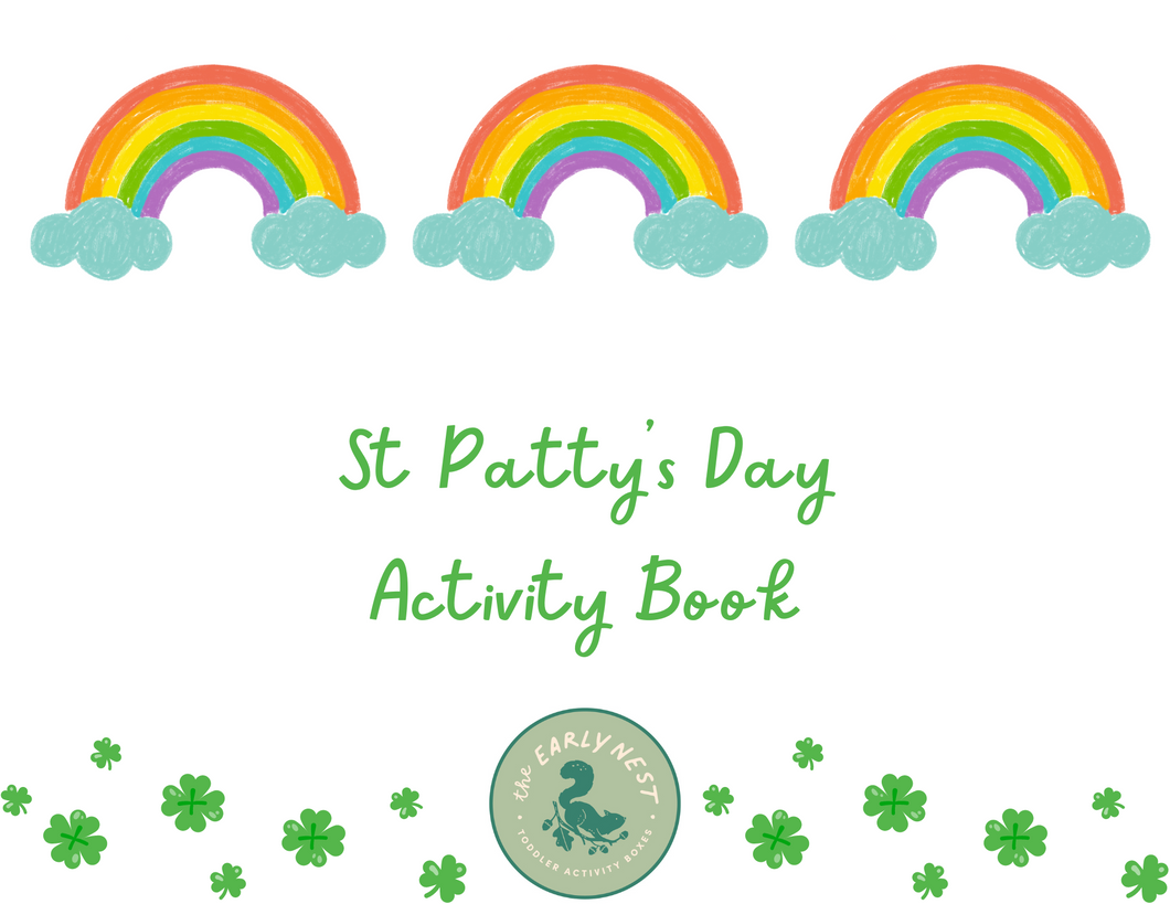 St Pattys Activity Book