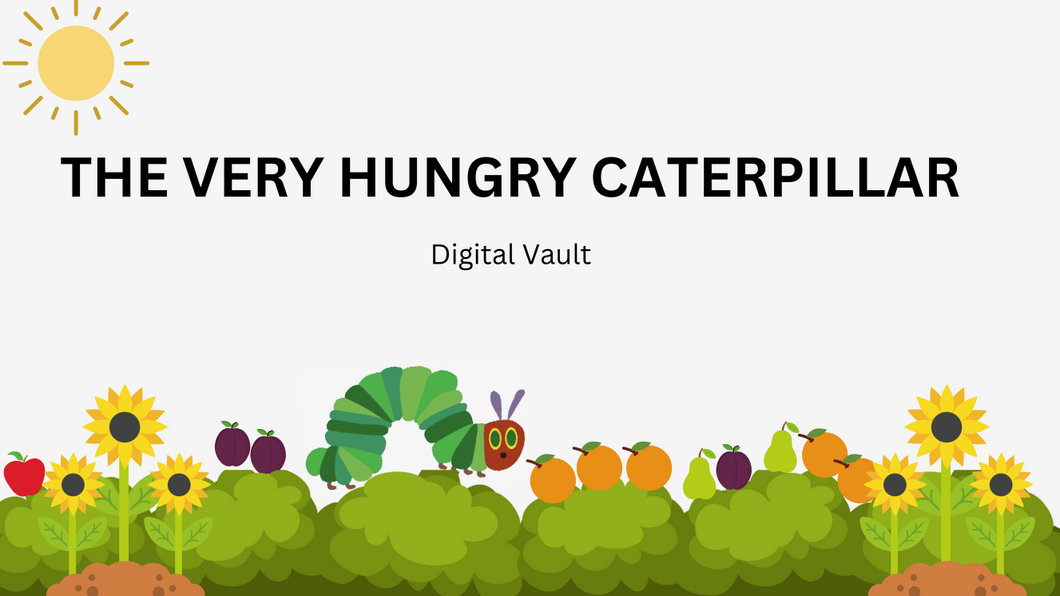 Hungry Caterpillar Digital Activity Sheets