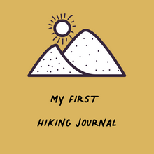 Load image into Gallery viewer, Toddler Hiking Journal - Digital Download
