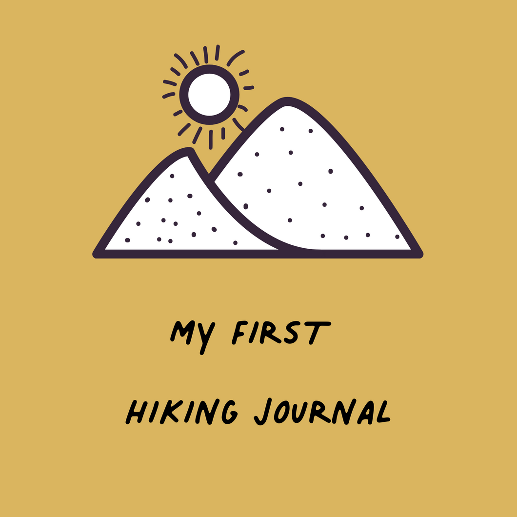 Toddler Hiking Journal - Digital Download